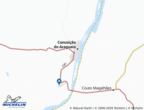 Carte MICHELIN Cruzeiro - ViaMichelin