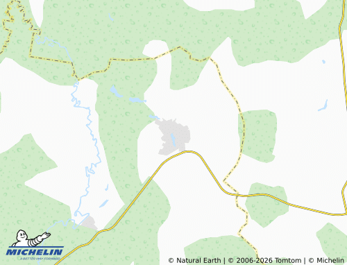 MICHELIN-Landkarte Suda - ViaMichelin