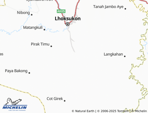MICHELIN Lhok Reuhat map - ViaMichelin