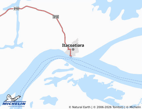 Mappa MICHELIN Jauary - ViaMichelin