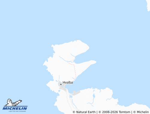 MICHELIN Sandvík map - ViaMichelin