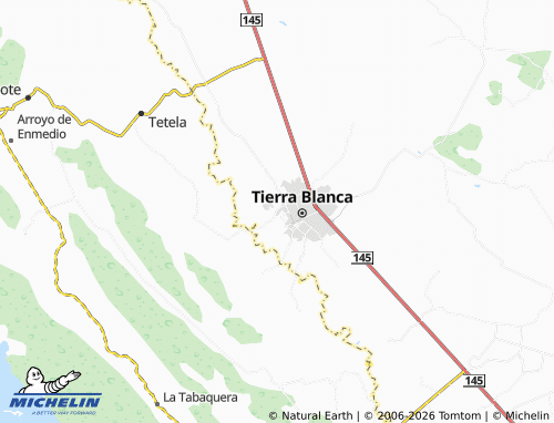 Mappa MICHELIN Floresta - ViaMichelin