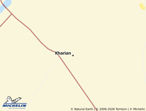 Mappa MICHELIN Kharian - ViaMichelin