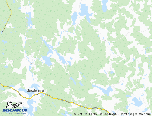 MICHELIN-Landkarte Rantakulma - ViaMichelin
