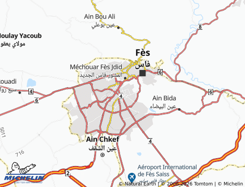 Mapa MICHELIN Akdal - ViaMichelin