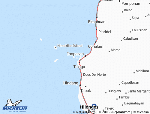 MICHELIN Apid map - ViaMichelin