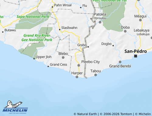 Mapa MICHELIN Karluway 2 - ViaMichelin
