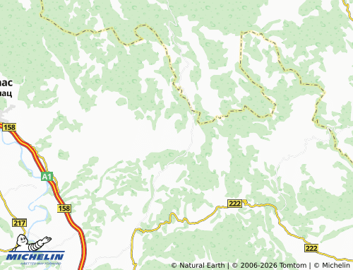 Carte MICHELIN Rsovac - ViaMichelin