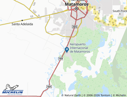 Mapa MICHELIN Luz del Valle - ViaMichelin