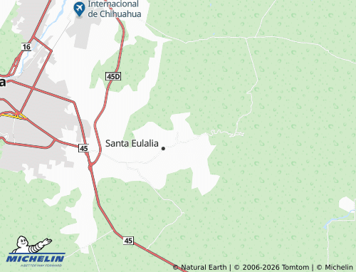 MICHELIN Santo Domingo map - ViaMichelin