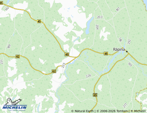 Mappa MICHELIN Leevaku - ViaMichelin