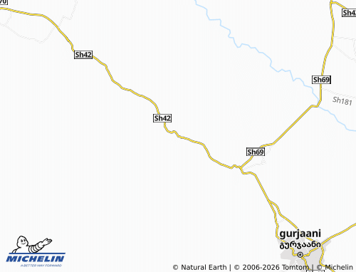 MICHELIN shashiani map - ViaMichelin