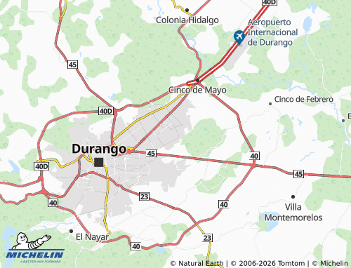 Mappa MICHELIN Haciendas del Pedregal II - ViaMichelin