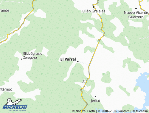 Mapa MICHELIN El Bosque - ViaMichelin