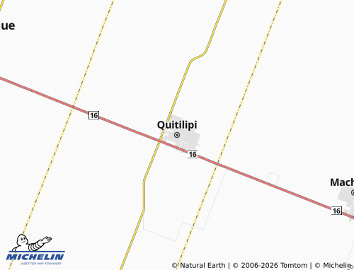 Carte MICHELIN Quitilipi - ViaMichelin
