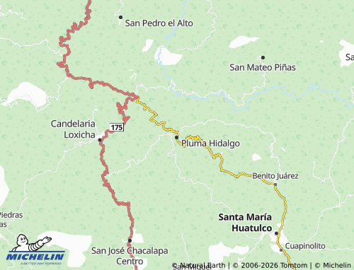 Kaart MICHELIN Juárez - ViaMichelin