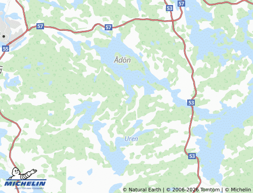 Mappa MICHELIN Forsa - ViaMichelin