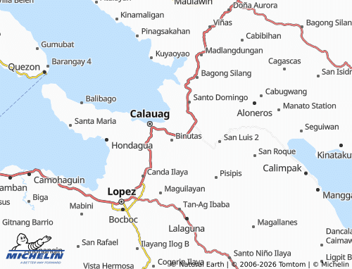 MICHELIN Sumilang map - ViaMichelin