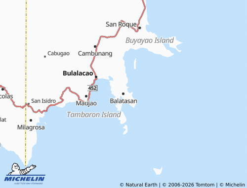 Mappa MICHELIN Balatasan - ViaMichelin