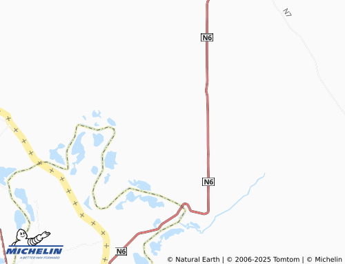 Mappa MICHELIN Koumbakoulou - ViaMichelin