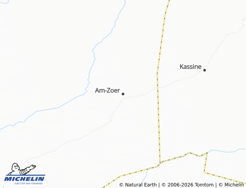 Mappa MICHELIN Am-Zoer - ViaMichelin
