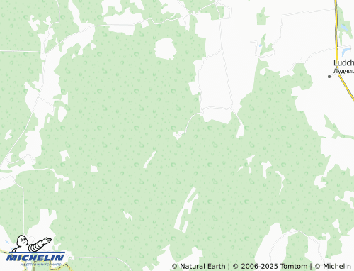 MICHELIN Romanyatskaya Guta map - ViaMichelin