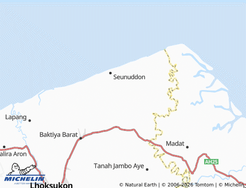 MICHELIN Blang Pha map - ViaMichelin