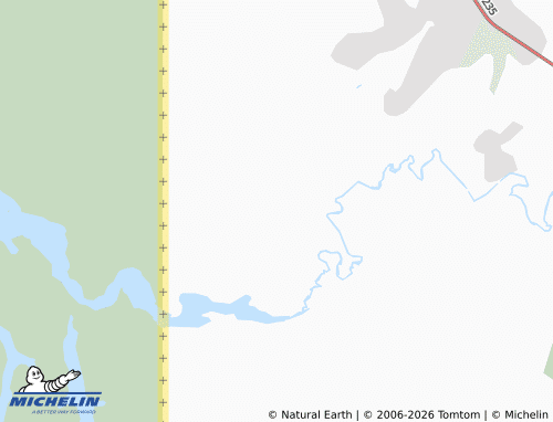 Mapa MICHELIN John Chapa - ViaMichelin