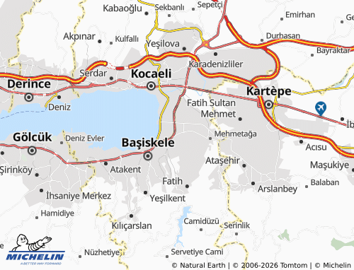MICHELIN Mahmutpaşa map - ViaMichelin