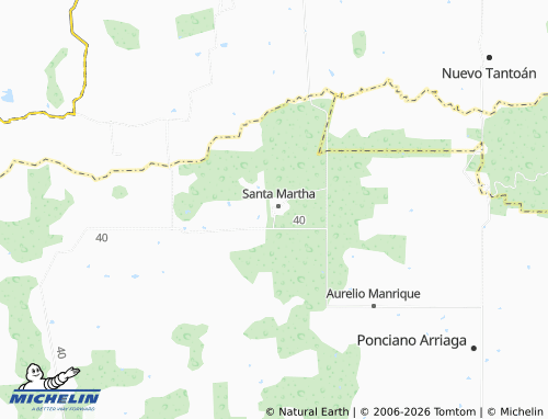 Mappa MICHELIN El Barranquillo - ViaMichelin