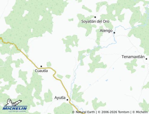 Mapa MICHELIN El Zapote de Chávez - ViaMichelin