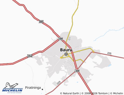 Mapa MICHELIN Vila Bom Jesus - ViaMichelin