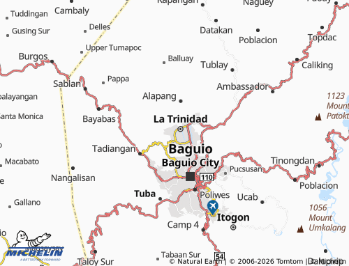 Mappa MICHELIN Poblacion - ViaMichelin
