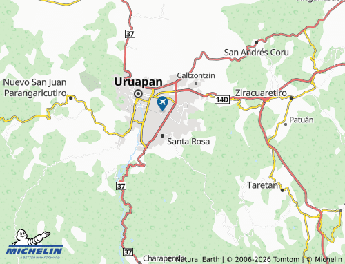 Mappa MICHELIN Hacienda Real - ViaMichelin