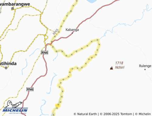 Mapa MICHELIN Rumanga - ViaMichelin