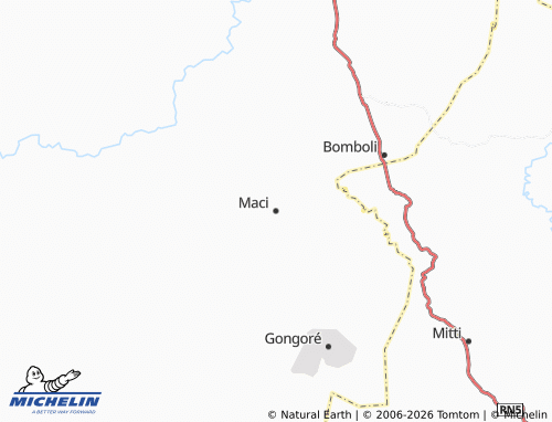 MICHELIN Maci map - ViaMichelin
