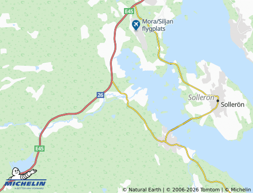 Mapa MICHELIN Ryssa - ViaMichelin