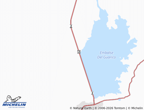 MICHELIN-Landkarte El Rastro - ViaMichelin