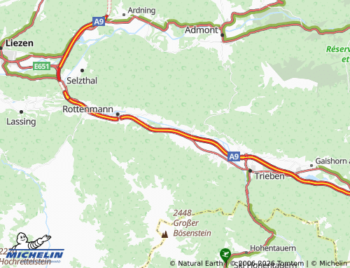 MICHELIN Singsdorf map - ViaMichelin