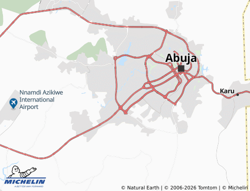 Mappa MICHELIN Sabo Kukwaba - ViaMichelin