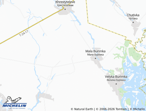Mapa MICHELIN Novoselytsia - ViaMichelin