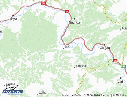 Mappa MICHELIN Rus - ViaMichelin