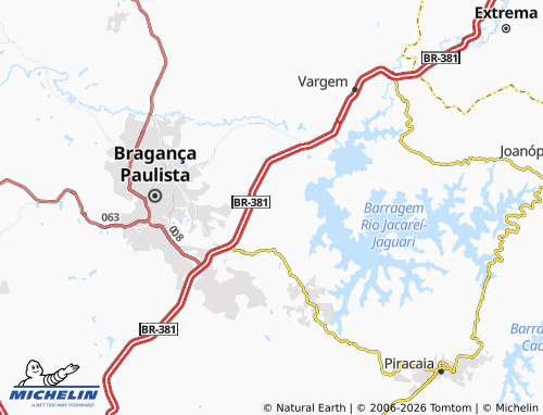MICHELIN Bacci map - ViaMichelin