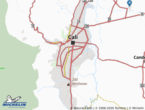 Carte MICHELIN Boyacá - ViaMichelin