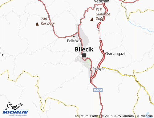 Mappa MICHELIN Beşiktaş - ViaMichelin