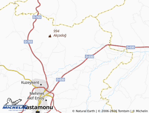 MICHELIN-Landkarte Kurusaray - ViaMichelin