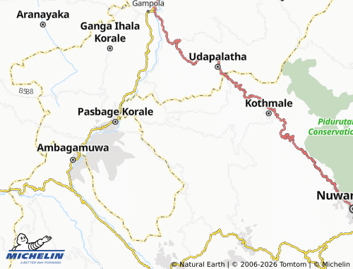 Mappa MICHELIN Harangala South - ViaMichelin