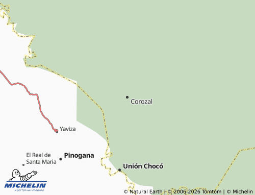 MICHELIN Corozal map - ViaMichelin