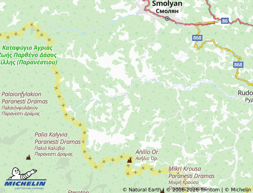 Mapa MICHELIN Bukata - ViaMichelin