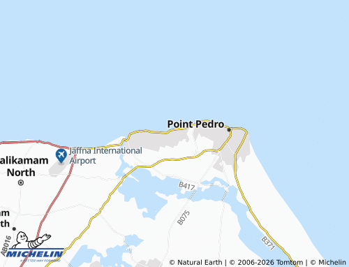 Mapa MICHELIN Polikandy West - ViaMichelin